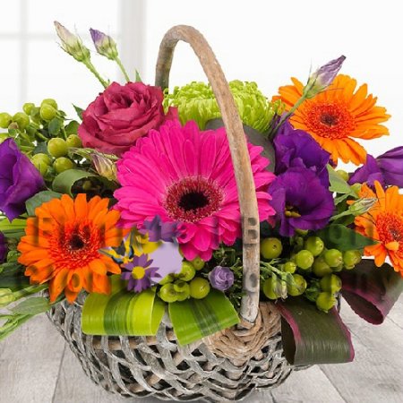 Composizione di fiori misti