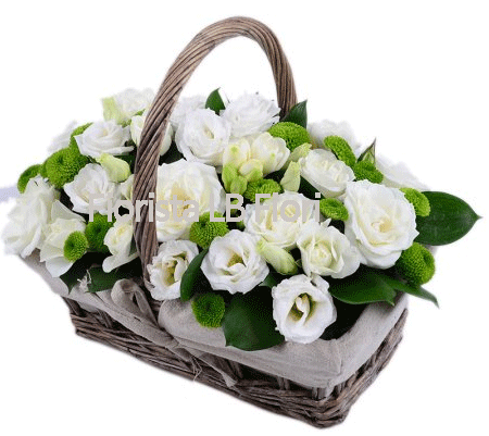 Cesto di fiori Provenzale