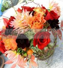 Composizione di fiori di campo