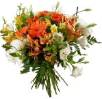 Mazzo di fiori misti per il Lutto